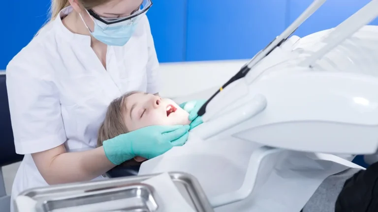 Znieczulenie ogólne dla dzieci u dentysty